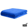 Minkyfleece-Bezug / Blau Kinder