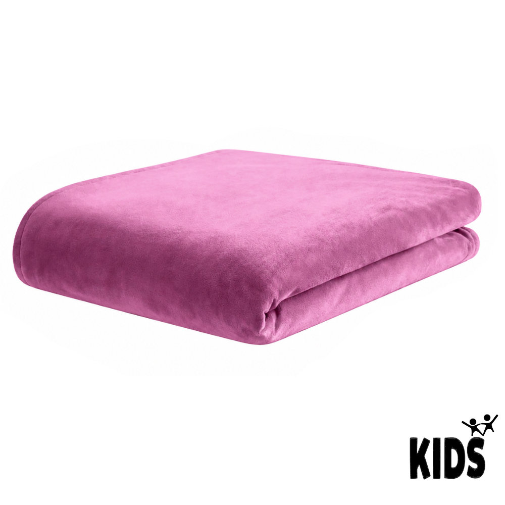 Minkyfleece-Bezug / Pink Kinder